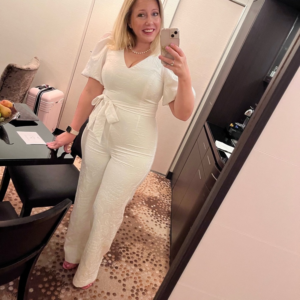 Gorgeous White Jumpsuit